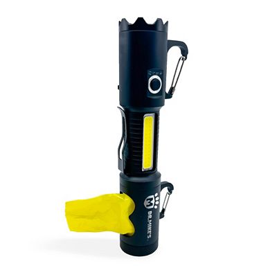 Thumbnail - FLIPO® LED-Taschenlampe mit integriertem Hundekotbeutel-Halter inkl. 25 Beutel