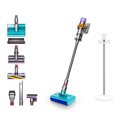 DYSON Akku-Staubsauger V15 Detect Submarine mit Wischfunktion inkl. Floordock
