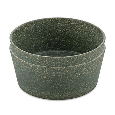 KOZIOL Schalen-Set CONNECT BOWL 890ml, 2tlg.
