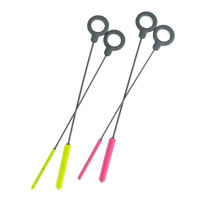 KOCHBLUME® Spezial- Reinigungsbürsten 4tlg. Set Silikon