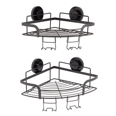 MAGIC SHELF Eckregal Set ohne Bohren bis zu 10kg belastbar 2tlg.