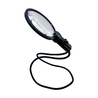 Thumbnail - FLIPO® Handsfree LED-Leselupe Ø ca. 130mm wiederaufladbar