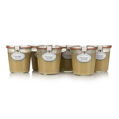 Thumbnail - ALTE HEIMATKÜCHE Kartoffelsuppe und / oder Kartoffelsuppe in Weckgläsern Inhalt 6x 450g