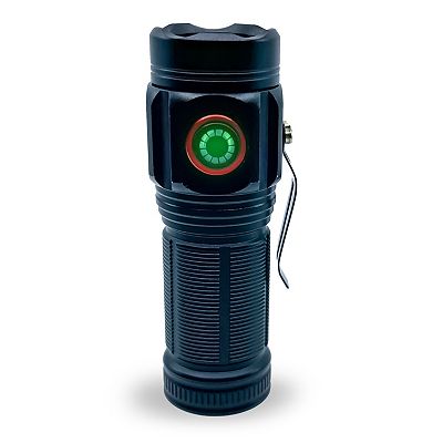 Thumbnail - FLIPO® Mini Tactical LED-Taschenlampe bis zu 1.500 Lumen wiederaufladbar
