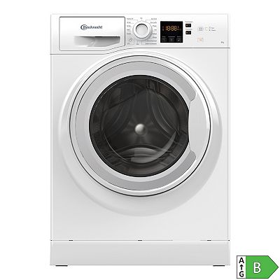 Thumbnail - BAUKNECHT Waschmaschine 8kg, EEK B Flecken 40° Anti-Allergie WWA 843 B