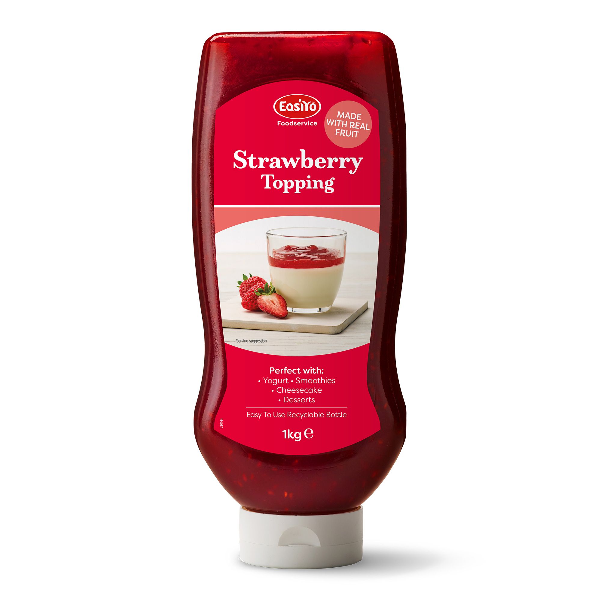 EASIYO Topping mit echten Früchten exklusiv bei QVC Inhalt 1kg