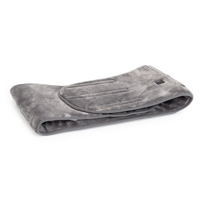Thumbnail - MONT CHALET uni Heizgurt 3 Heizstufen Mikrofaser Chinchilla inkl. Powerbank
