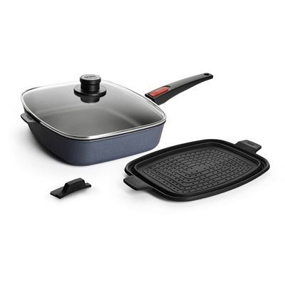 WOLL® Diamond Lite Rechteckpfanne ca. 26x30cm inkl. Zubehör