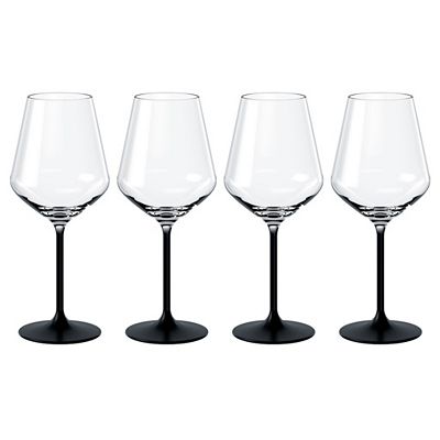 Thumbnail - VILLEROY & BOCH Manufacture Rock Rotweinkelch aus Kristallglas 4tlg. Set