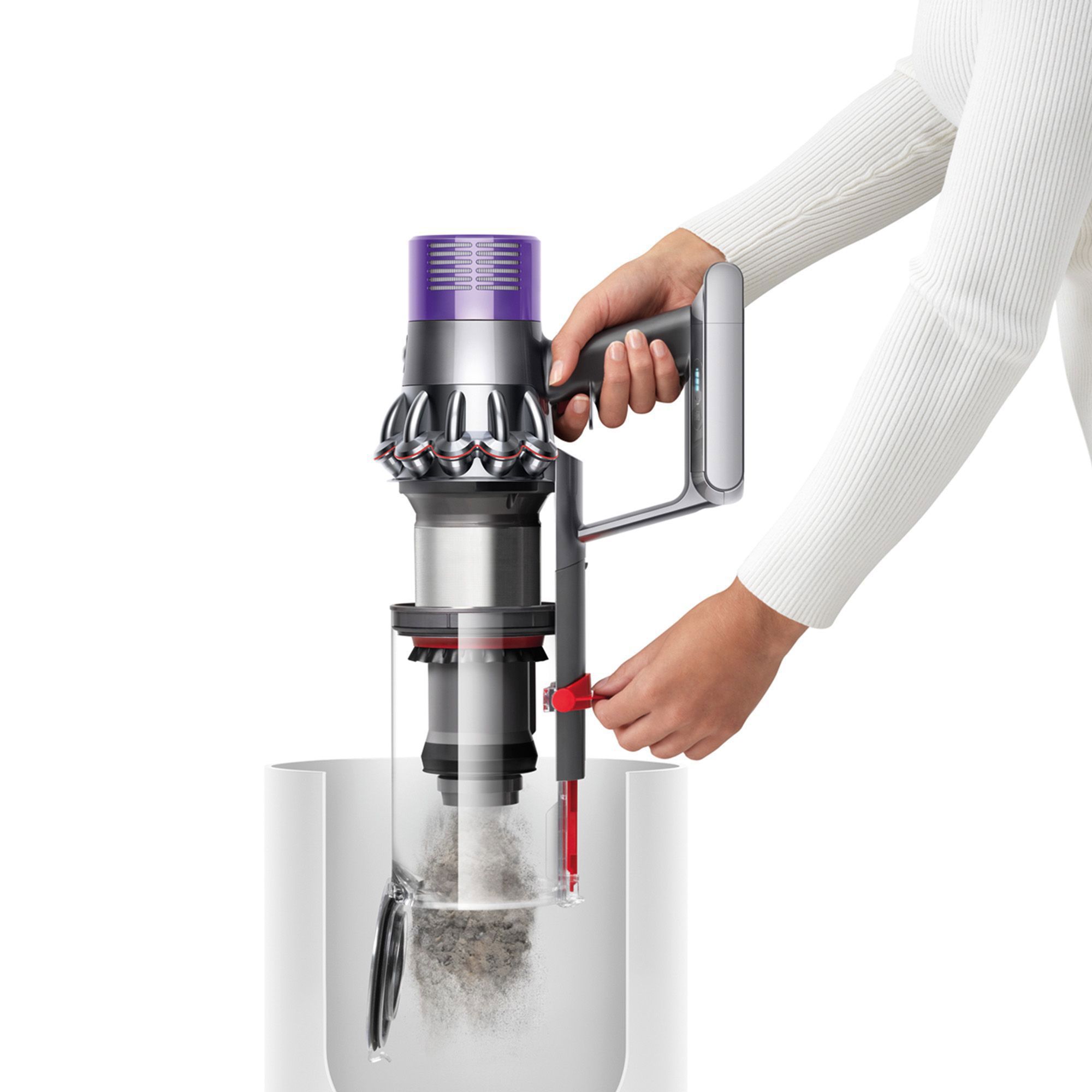 DYSON AkkuStaubsauger V10 Animal Laufzeit max. 60min 3 Saugstufen QVC.de