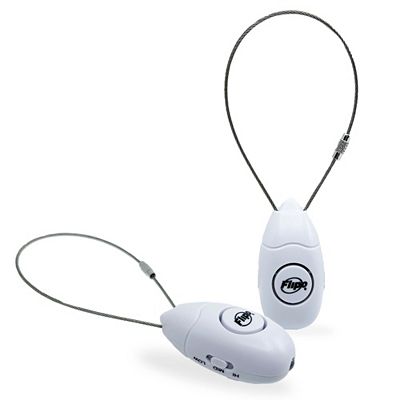 FLIPO® Türklinken-Alarm mit Berührungssensor 98dB Warnsignal 2 Stück