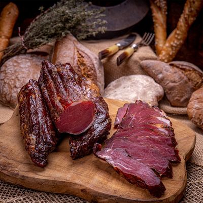 Thumbnail - GRAMAI ALM ALPENGOURMET Almkräuter Schweinefilet Inhalt 500g