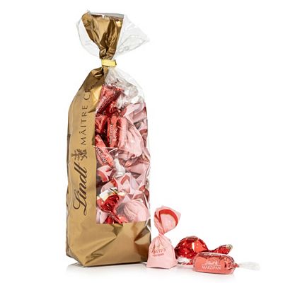 Thumbnail - LINDT Marzipan Trio mit Alkohol exklusiv bei QVC 40 Stück, Inhalt 572g