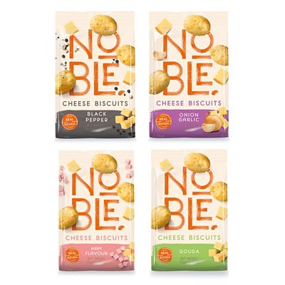 Thumbnail - GRAND-CRU KONFEKT Noble Cheese Biscuits Käsegebäck 4 versch. Sorten Inhalt 4x 70g