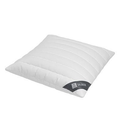 SPESSARTTRAUM Faserkissen SILBER 3D-Hohlfaser hohe Bauschkraft Größenauswahl
