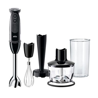 Thumbnail - BRAUN Stabmixer Multiquick MQ5237 21 Geschwindigkeiten 1.000 Watt MQ5237
