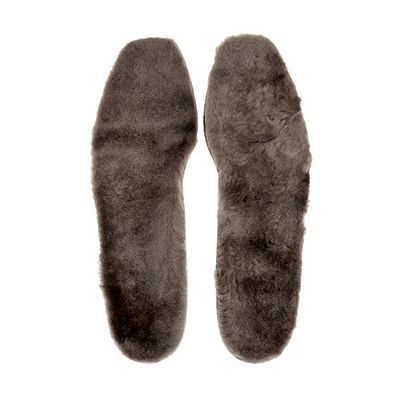 B-Ware VITAFORM Lammfellfußbett echt Lammfell 1 Paar