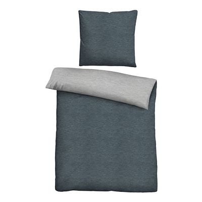 Thumbnail - Castell® Bettwäsche uni Baumwoll Jersey Einzelbett, 2tlg.