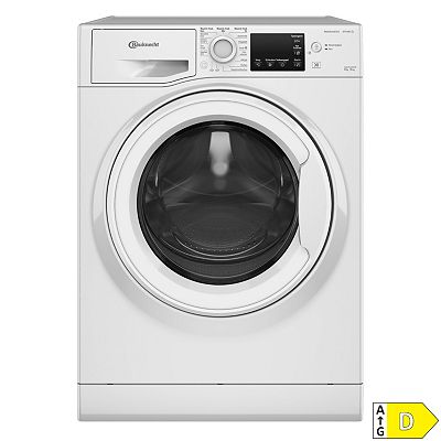 BAUKNECHT Waschtrockner 8kg+6kg, EEK B/D Flecken Programm Nachlegefunktion WTECOPLUS8643N