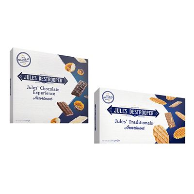 Thumbnail - JULES DESTROOPER Feinstes Gebäck Geschenkedition exklusiv bei QVC Inhalt 2x 200g