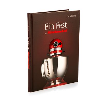 Thumbnail - SU VÖSSING Ein Fest mit KitchenAid Kochbuch 192 Seiten