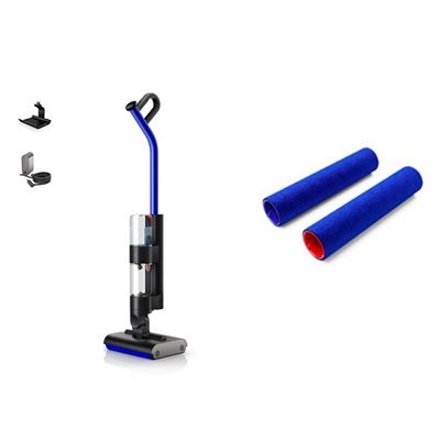 DYSON Wash G1 Nassreiniger bis zu 35min, 3 Modi inkl. 2 Ersatzrollen WashG1