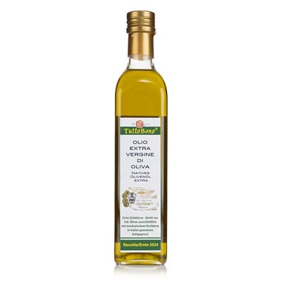 TUTTOBONO® Toskanisches Olivenöl ''Das grüne Gold'' erste Güteklasse nativ extra, 500ml