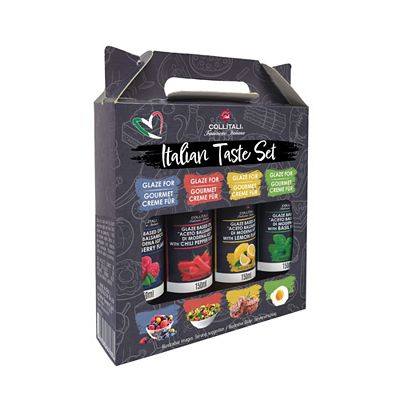 COLLÍTALI® Gourmet Cremes aus Italien 4 versch. Sorten Inhalt 600ml