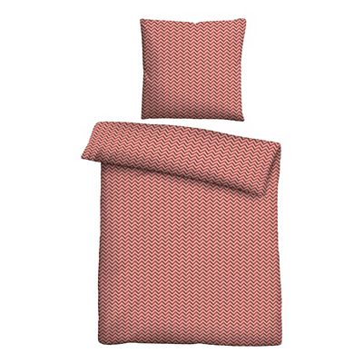 Thumbnail - Castell® Bettwäsche Chevron Baumwoll Jersey Einzelbett, 2tlg.