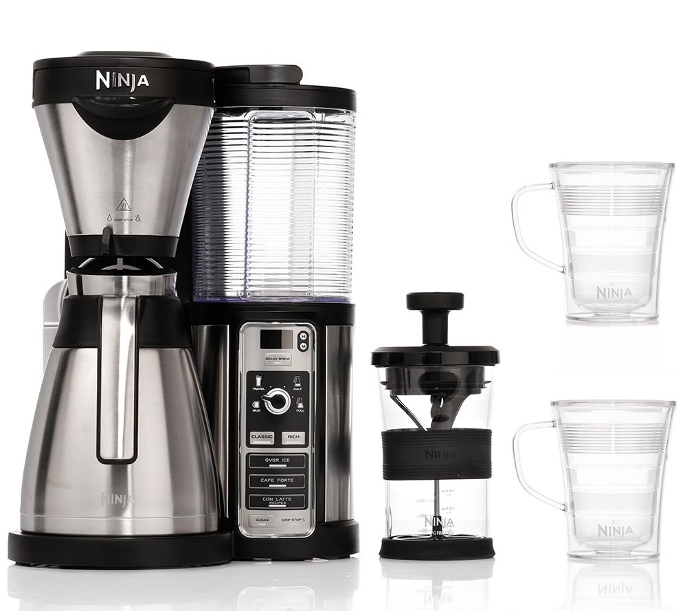 NINJA Kaffee Bar 1.700W inkl. Thermokanne & 2x 300ml Becher Page 1