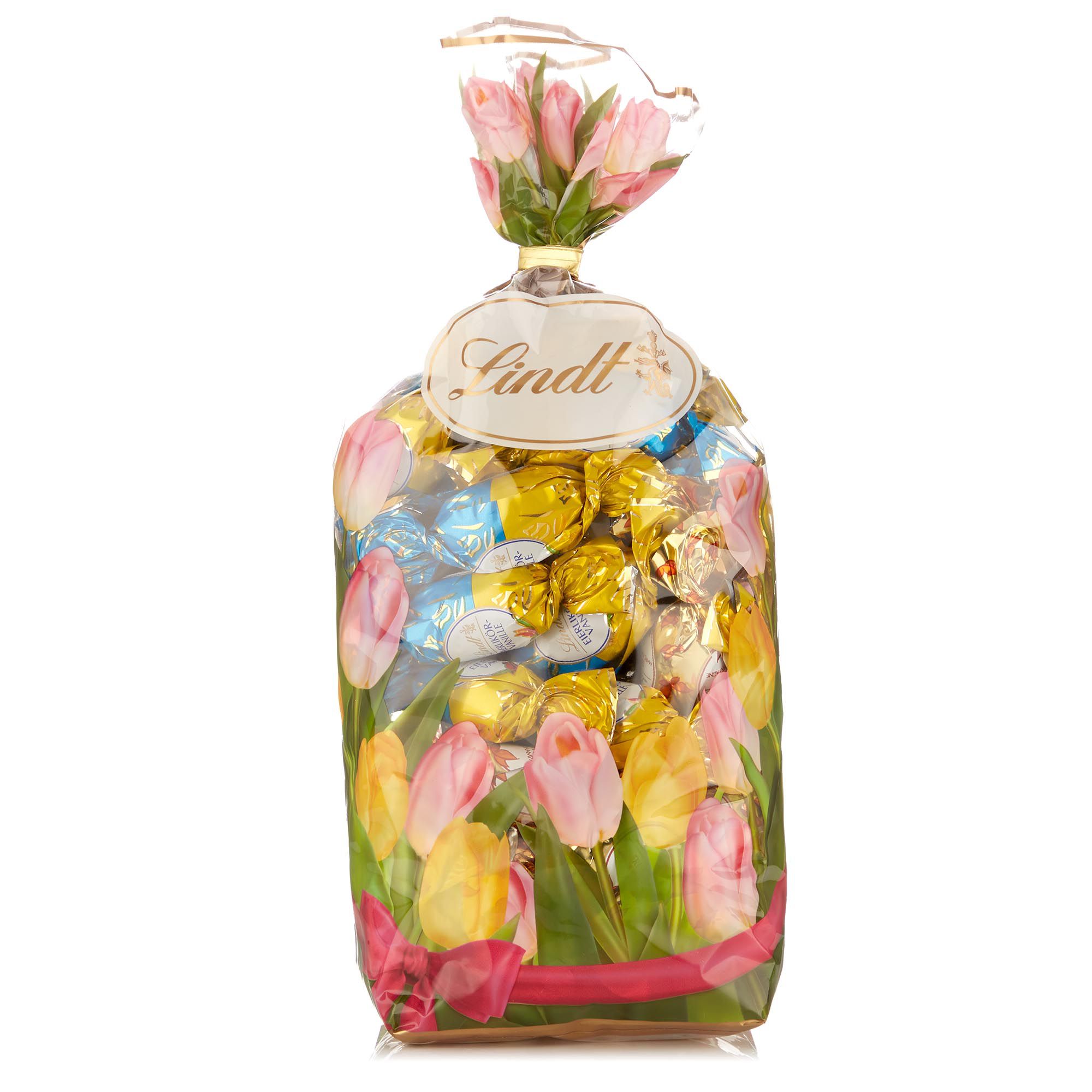 LINDT Schokoladeneier mit Alkohol 2 Sorten Inhalt 600g QVC.de