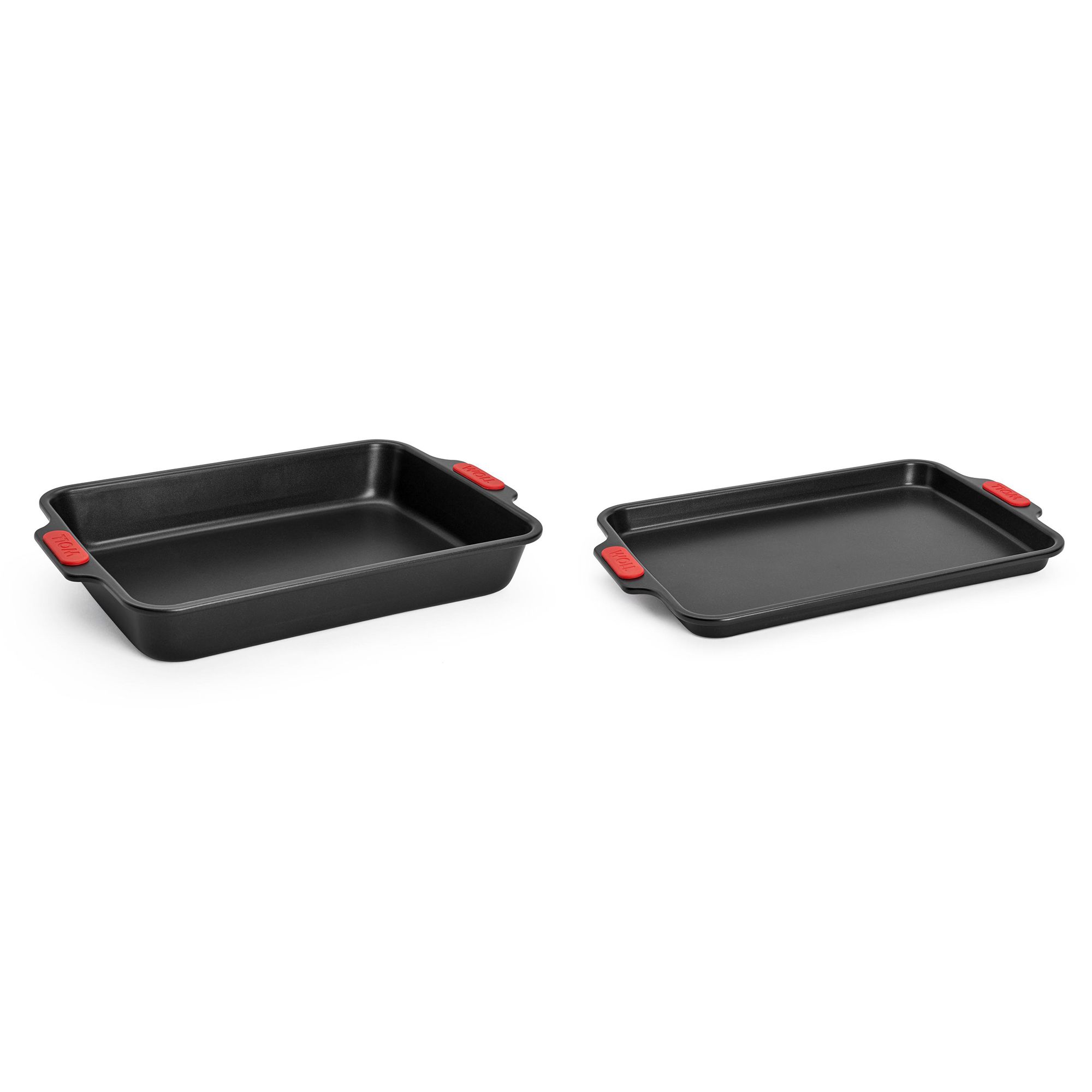 WOLL® Let's bake Backformen-Set, 2tlg. Backblech und Backform je 33x23cm
