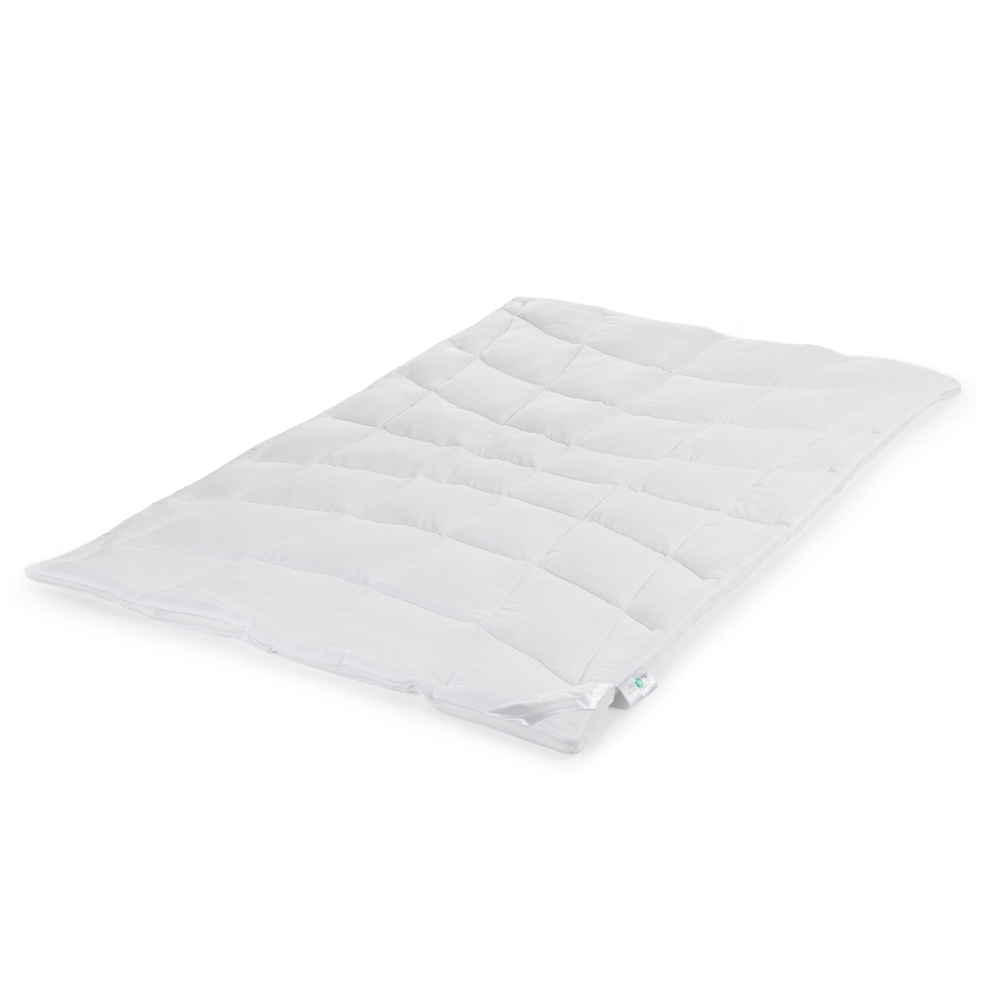 GOLDWOLKE 1 Winterdecke Cotton Touch Mesh-Klimaband Körperzonensteppung