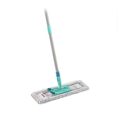 LEIFHEIT Bodenwischer Profi XL mit Stiel in nachhaltiger Verpackung für Fliesen & Steinböden