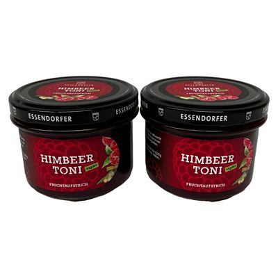 ESSENDORFER Fruchtaufstrich Himbeer Toni Inhalt 2x 200g