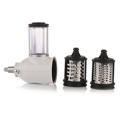 KITCHENAID® 5KSMVSA Gemüseschneider mit Trommeln für Küchenmaschine 5tlg. 5KSMVSA