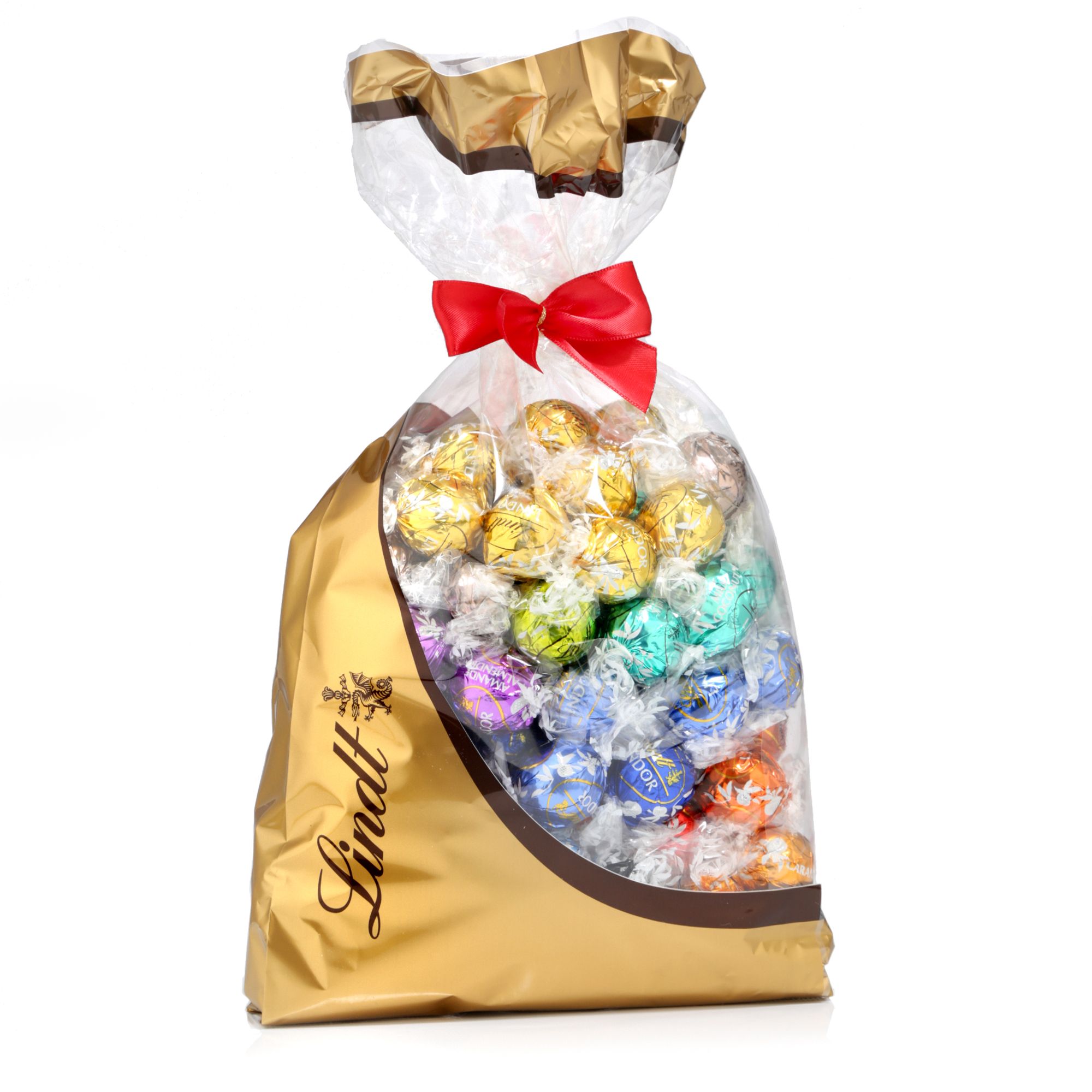 LINDT Lindor Kugeln 14 Sorten im Mischbeutel Inhalt 1.321g - Page 1 — QVC.de