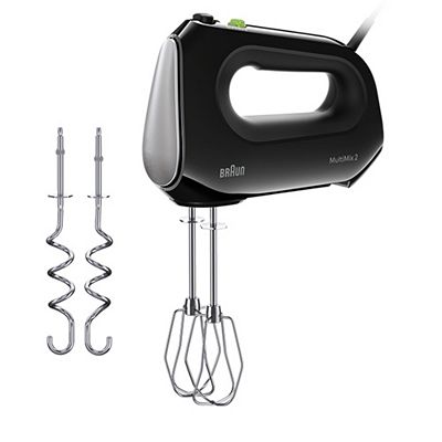 BRAUN Handmixer Multimix 2 HM2110 Turbo-Funktion Soft Start-Funktion HM2110