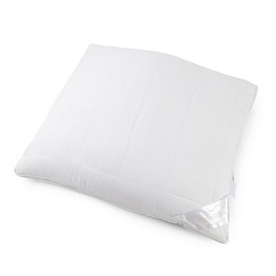 GOLDWOLKE 1 Kissen Cotton Touch Mesh-Klimaband Nachfüllkonzept