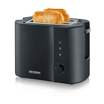 SEVERIN 2-Scheiben Toaster AT 9552 Auftau-Funktion Brötchenaufsatz AT 9552