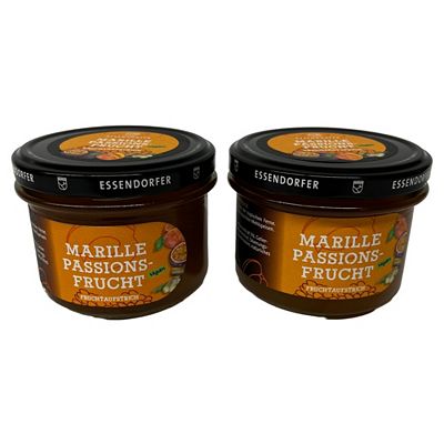 Thumbnail - ESSENDORFER Fruchtaufstrich Gelbes Früchtchen Inhalt 2x 200g