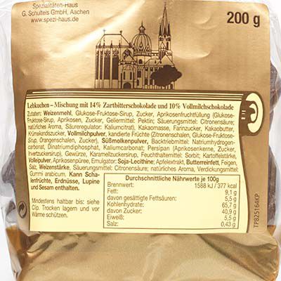 Spezialitaten Haus 2er Set Spieluhren Gefullt Mit Lebkuchen Beutel