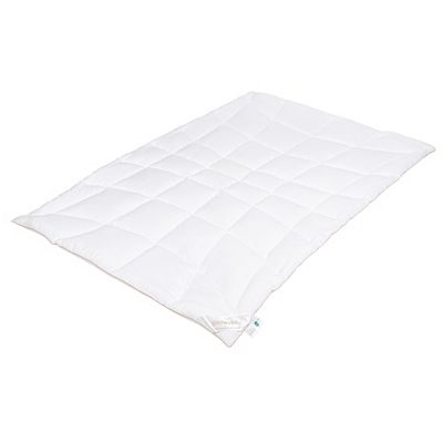 GOLDWOLKE Gewichtsdecke enth. Mikroglasperlen Karosteppung f.Allergiker geeignet