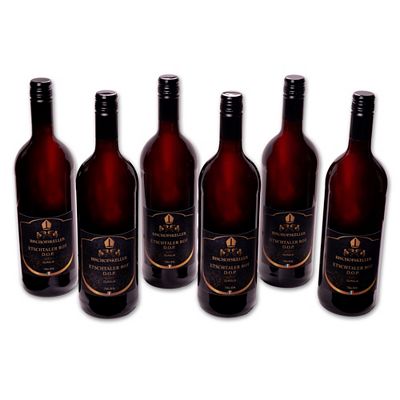 Thumbnail - BISCHOFSKELLER Etschtaler D.O.P. Rotwein lieblich JG 2023, 11,5% vol Inhalt 6x 1 Liter