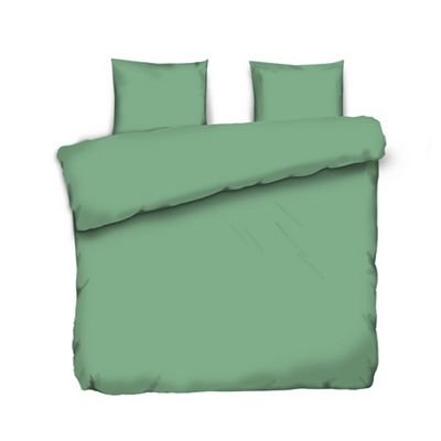 JERYMOOD extra soft uni Bettwäsche Übergrößen Mikrofaser Jersey Doppelbett, 3tlg.