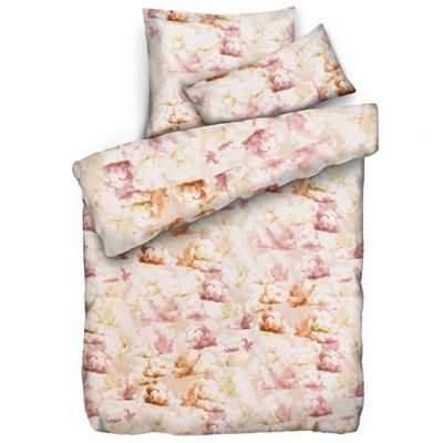 SOFT HARMONY Bettwäsche über den Wolken Mikrofaser samtweich Einzelbett, 3tlg.