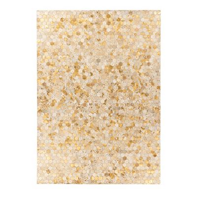 KAYOOM Teppich Ravi 400 metallische Effekte hochwertige Unikate Farb-/Größenauswahl