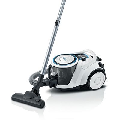 BOSCH Bodenstaubsauger BGC41LSIL, beutellos SilenceSound System HEPA Hygienefilter