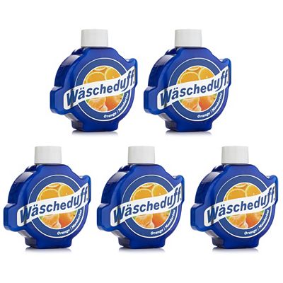 Thumbnail - WÄSCHEDUFT PLUS Duftspülung für alle Textilien Orange / Mandarine 5x 260ml