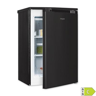 Thumbnail - EXQUISIT Gefrierschrank grau, 85l, EEK C 3 Schubladen mit Griff GS581-051C